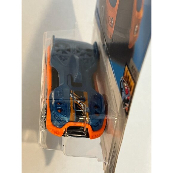 Hot Wheels Drone Duty HW Metro 2024 Blue Orange SUV 1:64 Diecast Car - Picture 6 of 6